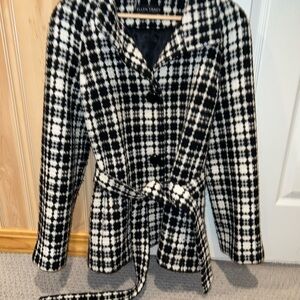 Ellen Tracy wool blend pea coat size 14